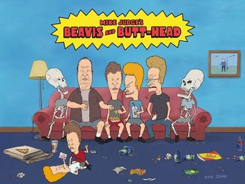 Beavis and butthead full series store