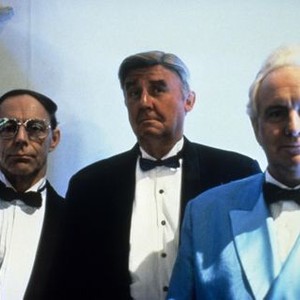 STRICTLY BALLROOM, Barry Otto (left), Bill Hunter (center), 1992. ©Miramax Films