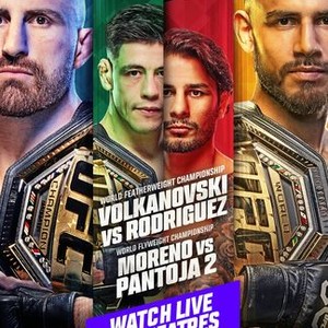 UFC 290: Volkanovski vs Rodriguez