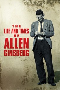 The Life and Times of Allen Ginsberg poster