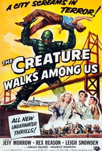 Watch trailer for The Creature Walks Among Us