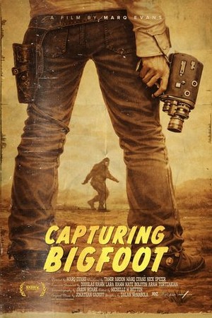 Capturing Bigfoot poster