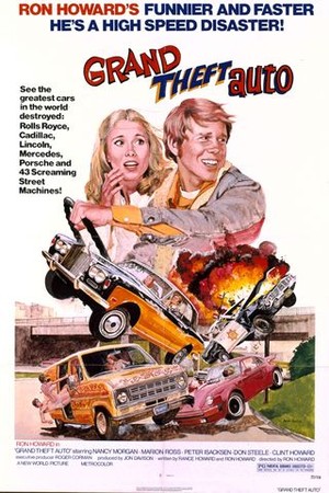 Grand Theft Auto poster