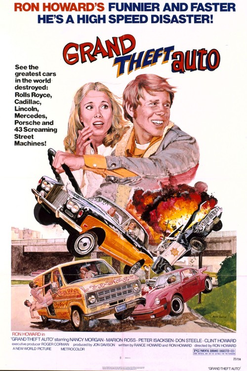 Grand Theft Auto poster