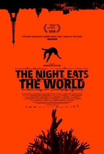 The Night Eats the World poster