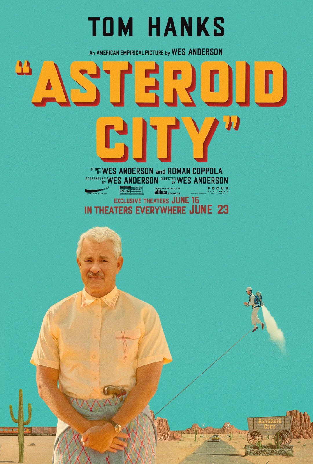 Asteroid City by Wes Anderson