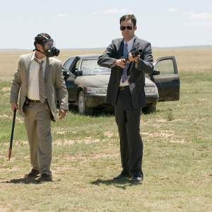 (L-R) Joe Lo Truglio as O'Reilly and Bill Hader as Haggard in "Paul." photo 7