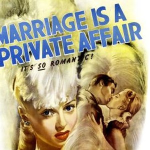 Marriage Is a Private Affair photo 8