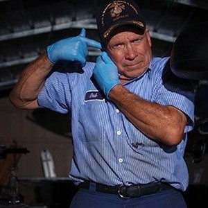 A scene from "Peace Officer."