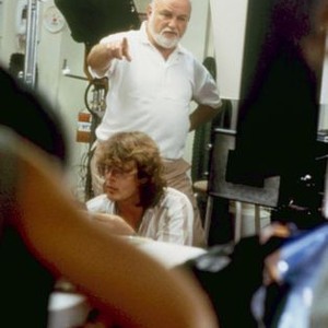 THE BELIEVERS, Director John Schlesinger, on set, 1987, (c)Orion Pictures