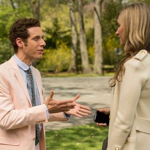 Royal Pains, Paulo Costanzo (L), Julie Claire (R), 'A Guesthouse Divided', Season 4, Ep. #3, 06/20/2012, ©USA
