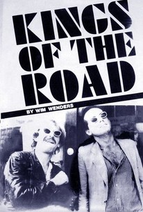 Kings of the Road poster