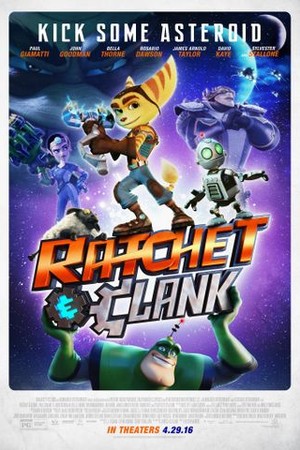 Ratchet & Clank poster