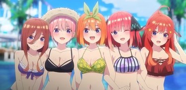 The Quintessential Quintuplets Season 3 Will Be a Movie Instead