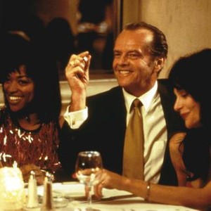 THE CROSSING GUARD, Kellita Smith, Jack Nicholson, Priscilla Barnes, 1995. ©Miramax