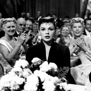 A STAR IS BORN, Tommy Noonan, Judy Garland, Charles Bickford, 1954