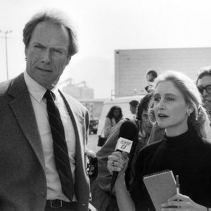 THE DEAD POOL, from left: Clint Eastwood, Patricia Clarkson, 1988. ©Warner Brothers