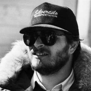 SILVERADO, writer, producer, director Lawrence Kasdan, on location, 1985, © Columbia Pictures