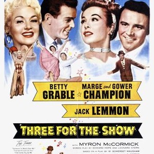 Three for the Show (1955) photo 9