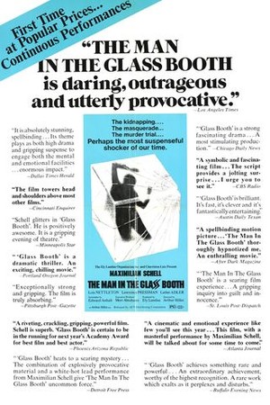 The Man in the Glass Booth poster