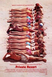 Private Resort poster