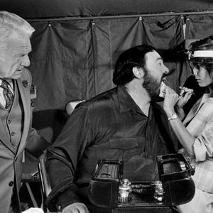 YES, GIORGIO, Eddie Albert, Luciano Pavarotti, Kathryn Harrold, 1982, (c) MGM