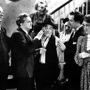 DR. CHRISTIAN MEETS THE WOMEN, Edgar Kennedy, Jean Hersholt, Lynn Merrick, Heinie Conklin, Veda Ann Borg, Frank Alberston, Lelah Tyler, 1940