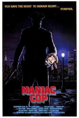 Maniac Cop poster