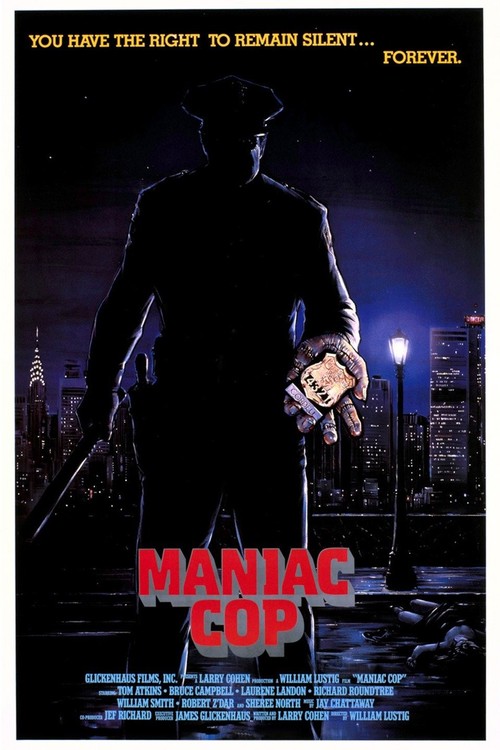 Maniac Cop poster