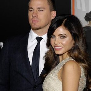 Channing Tatum & Jenna Dewan-Tatum at arrivals for HAYWIRE Premiere, Directors Guild of America (DGA) Theater, Los Angeles, CA January 5, 2012. Photo By: Michael Germana/Everett Collection