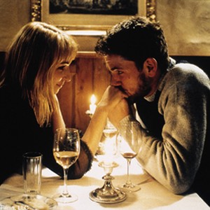 (L-R) Sonja Richter as "Cecilie" and Nikolaj Lie Kaas as "Joachim" in Susanne Bier's OPEN HEARTS.