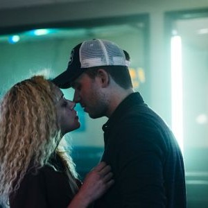 Orphan Black: Season 2, Episode 6, Helena (Tatiana Maslany) and Jesse (Patrick J. Adams)