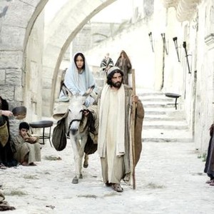 THE NATIVITY STORY, Keisha Castle-Hughes as Mary,Oscar Isaac as Joseph, 2006. ©New Line Cinema