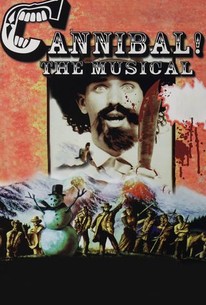 Cannibal! The Musical poster