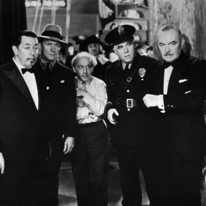 CHARLIE CHAN AT THE OPERA, Warner Oland, William Demarest, Maurice Cass, Fred Kelsey, Frank Conroy, 1936, TM & Copyright (c) 20th Century Fox Film Corp
