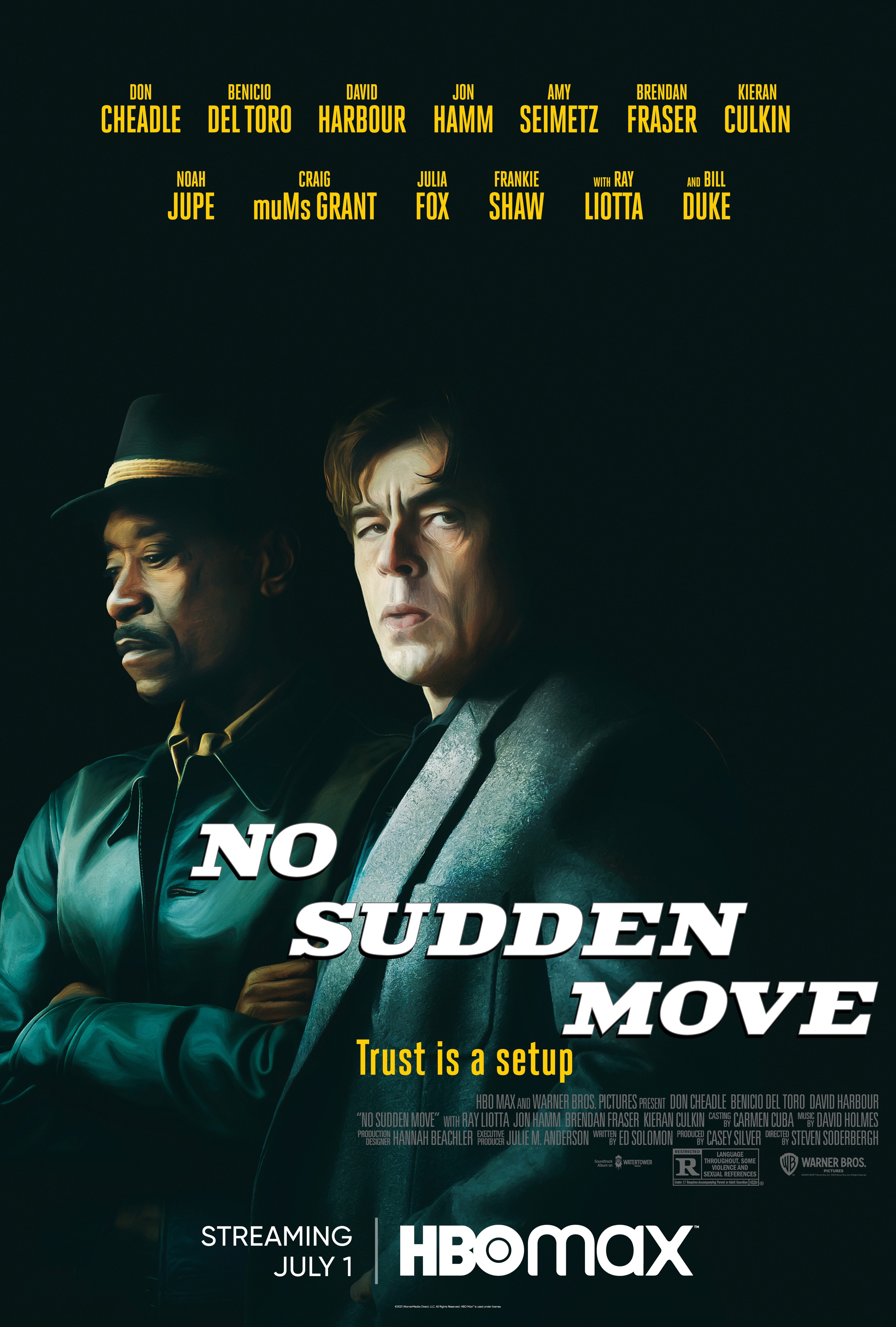 No Sudden Move Movie Reviews