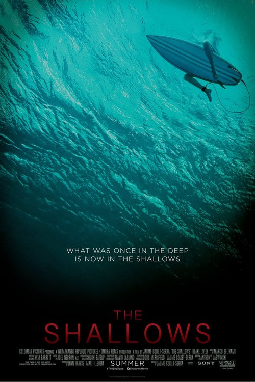 The Shallows poster
