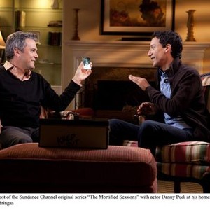 The Mortified Sessions, David Nadelberg (L), Danny Pudi (R), 12/05/2011, ©SC