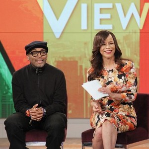 The View, Spike Lee (L), Rosie Perez (R), 08/11/1997, ©ABC