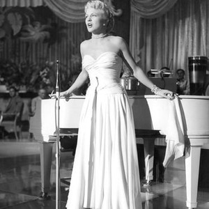 THE JAZZ SINGER, Peggy Lee, (rehearsal between takes), 1952