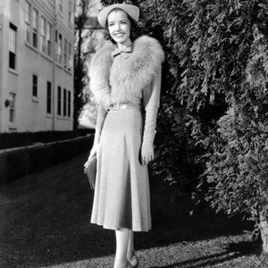 COLLEGE HOLIDAY, Marsha Hunt wearing an oufit designed by Edith Head