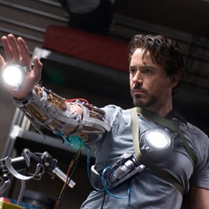 A scene from the film "Iron Man." photo 3