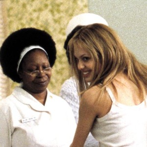 GIRL, INTERRUPTED,  Whoopi Goldberg, Angelina Jolie.  1999, (c) Columbia