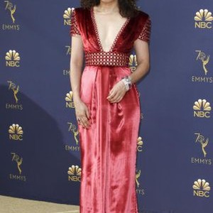 Sandra Oh at arrivals for 70th Primetime Emmy Awards 2018 - ARRIVALS, Microsoft Theater, Los Angeles, CA September 17, 2018. Photo By: Elizabeth Goodenough/Everett Collection