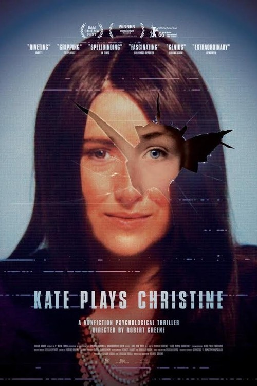 Kate Plays Christine poster