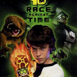 Ben 10: Race Against Time (DVD) 