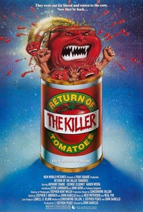 Return of the Killer Tomatoes poster