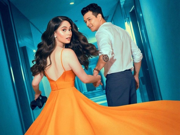 The orange dress movie outlet