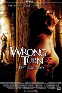 Poster for Wrong Turn 3: Left for Dead