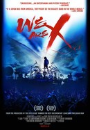 We Are X poster image